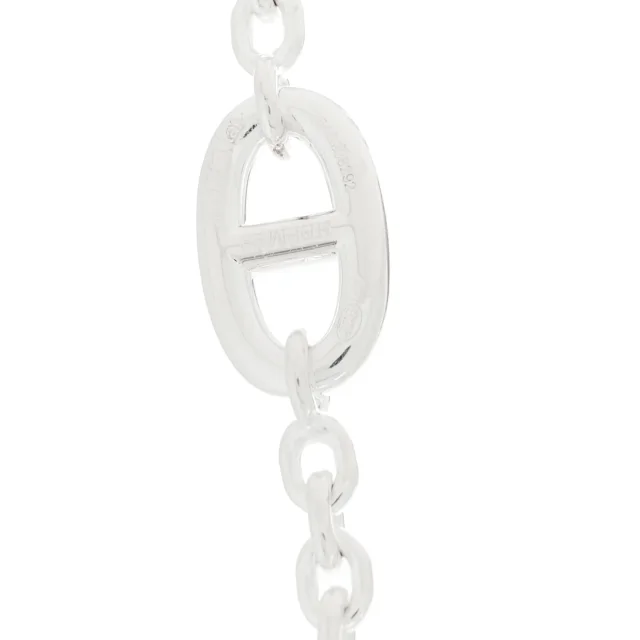 Hermès Sterling Silver Farandole Necklace 160 in Silver from FASHIONPHILE, photo 7 of 8
