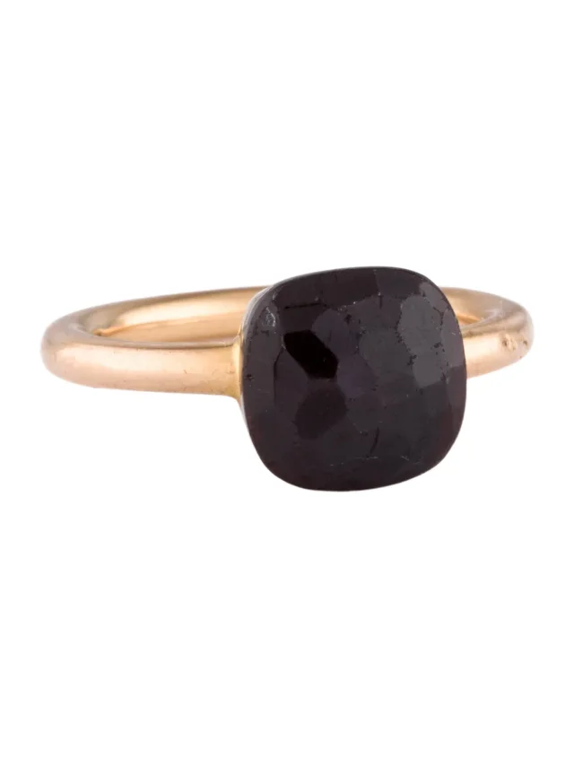 Pomellato 18K Garnet Nudo Classic Ring in multicolor from The RealReal