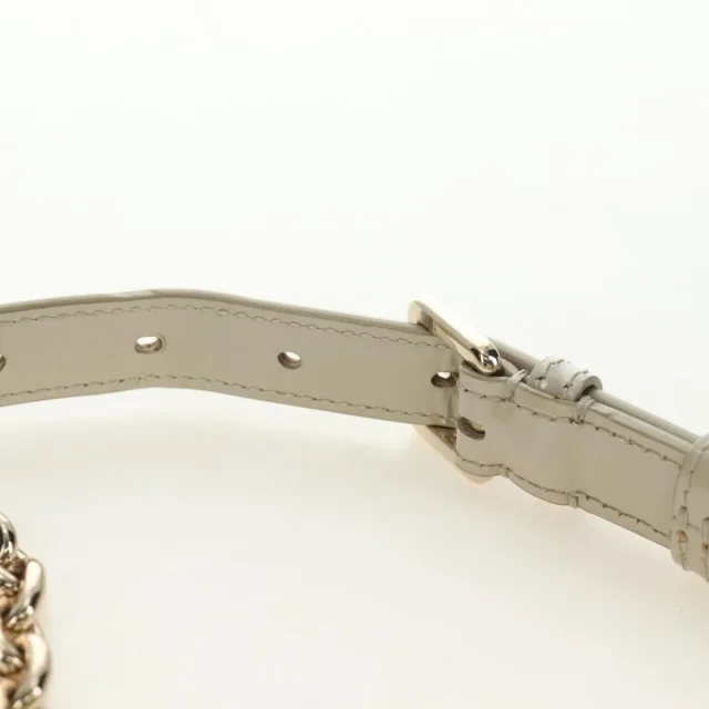 Dior 30 Montaigne Chain Flap Micro Cannage Metallic Calfskin in Calfskin from Her-Age, photo 20 of 48