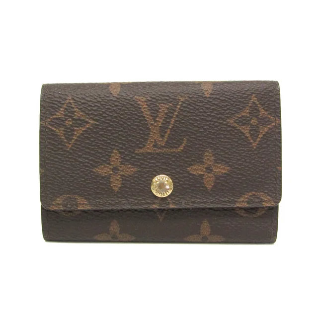 Louis Vuitton Key Case 6 M62630 Women,Men Monogram Key Case Monogram in Brown Monogram from Elady