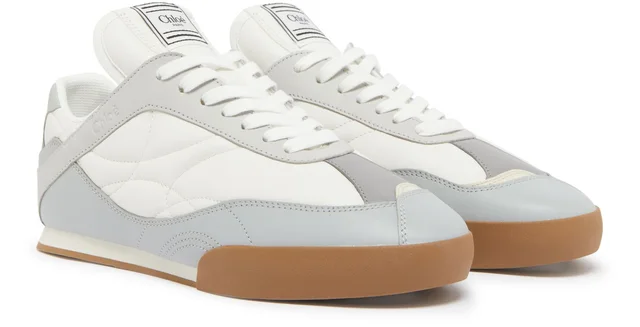 Chloé Kick sneakers in Blue Calfskin, photo 3 of 8 from 24S (Canada)