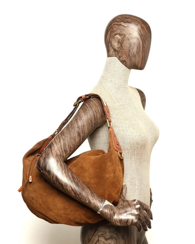 Louis Vuitton Onatah Hobo Bag in Suede from A Retro Tale, photo 11 of 11