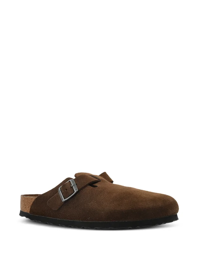 Birkenstock Boston suede clogs, photo 2 of 2 from FARFETCH