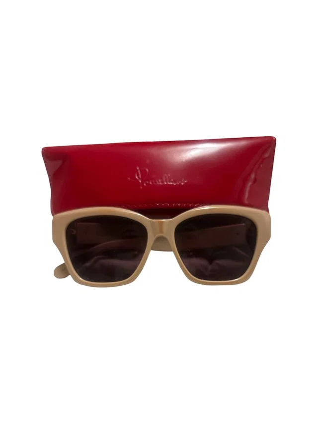 Pomellato Pm0118s 004 Italian Designer Sunglasses 53-15-140 + Original Case in red|neutral|brown from Poshmark