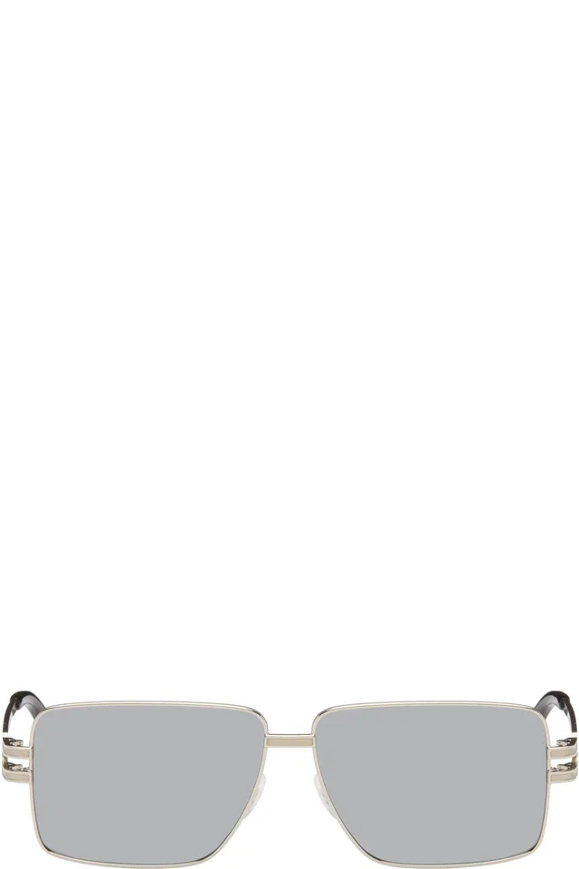Silver Imperial Sunglasses, image 1 of 1 from SSENSE