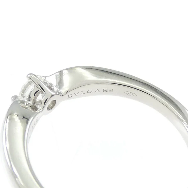 Bvlgari Dedicata a Venezia Platinum Diamond Ring Size 9 from LuxUness, photo 4 of 5
