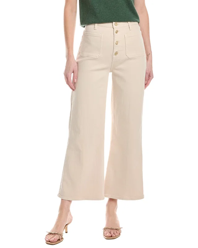 7 For All Mankind Ultra High Rise Cropped Jean, image 1 of 1 from Rue La La