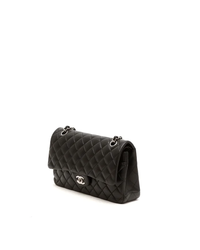 Chanel Classic Medium Double Flap Bag in Leather from A Retro Tale, photo 2 of 8