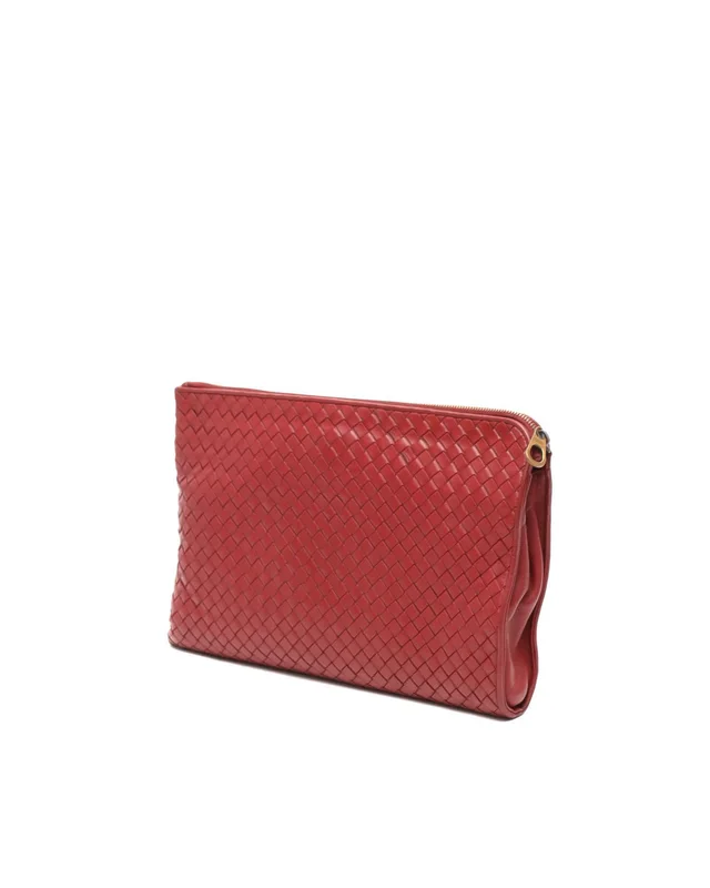 Bottega Veneta Laptop Case, 14-inch in Woven leather from A Retro Tale, photo 2 of 8