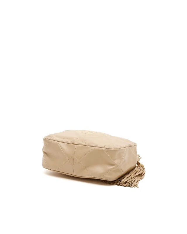 Chanel CC Tassel Camera Bag in Leather from A Retro Tale, photo 5 of 11
