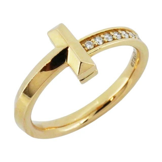 Tiffany & Co. rings from The Brand Collector
