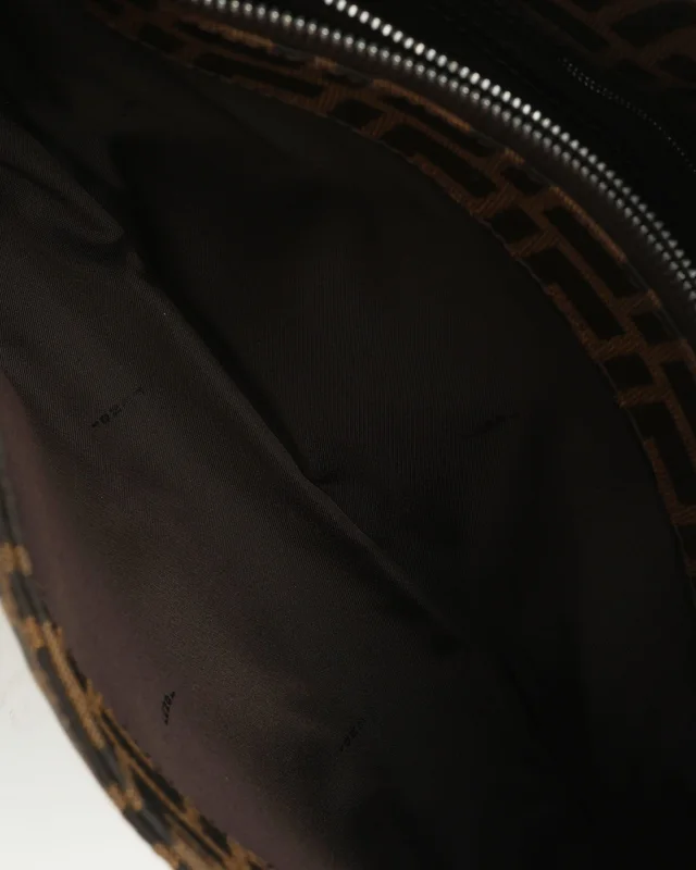 Fendi Large Zucca Shoulder Bag in Canvas from A Retro Tale, photo 7 of 8