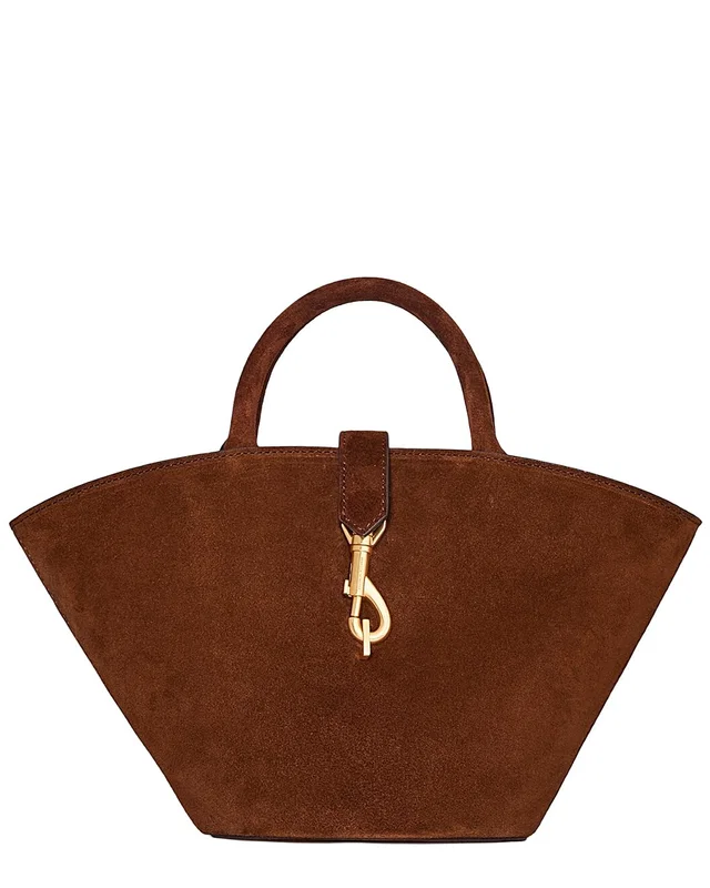 Rebecca Minkoff Megan Mini Fan Leather Tote, image 1 of 1 from Rue La La
