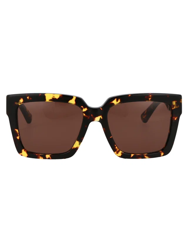 Bottega Veneta Bv1198sa Tortoiseshell Acetate Sunglasses — Brown in Brown from HEWI