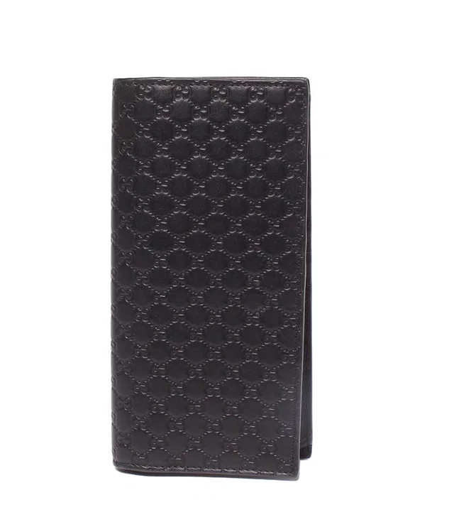 Gucci Wallet Micro Guccissima from The Reluxe