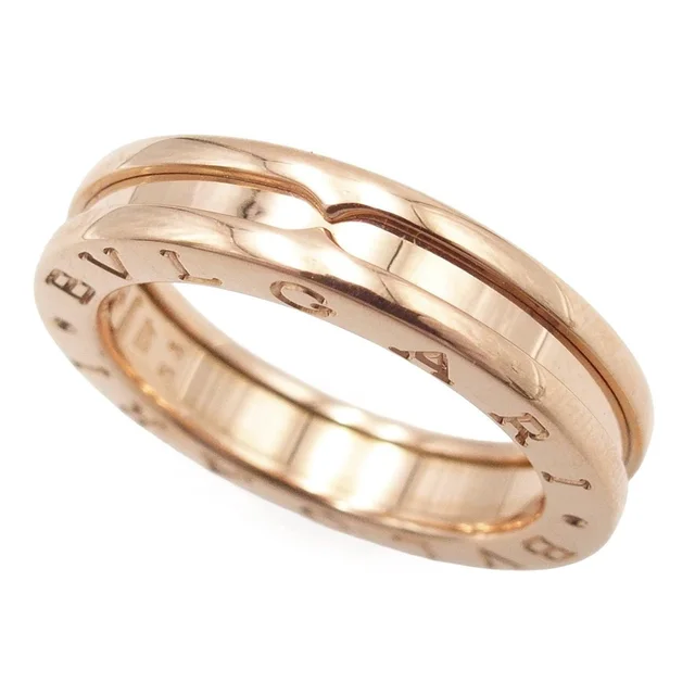 Bvlgari Gold 18K B.Zero1 53 Ring in Pink from The Reluxe