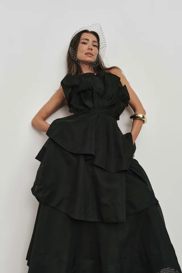 AJE Selestia Gown in Black from Aje, photo 1 of 1