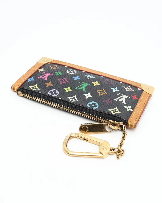 Louis Vuitton Murakami Coin Purse in Coated canvas from A Retro Tale, photo 3 of 6
