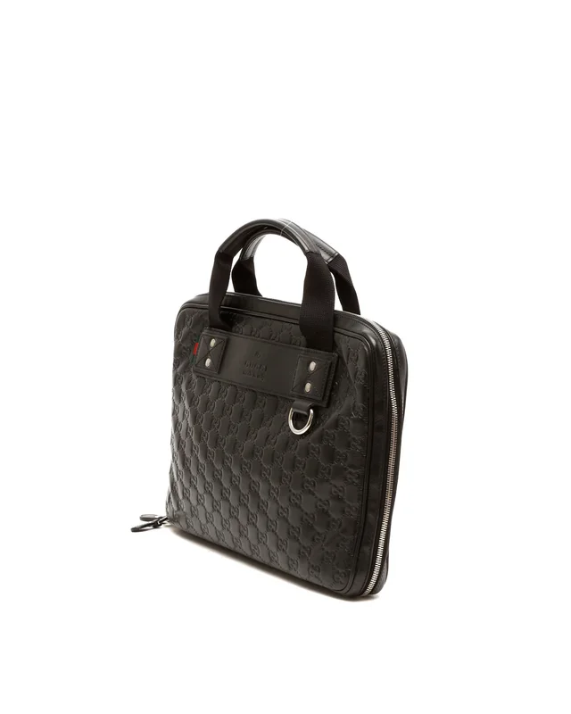 Gucci Guccissima Business Bag in Canvas from A Retro Tale, photo 2 of 8