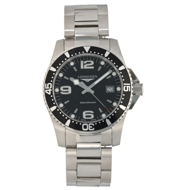 Longines Hydro Conquest L3.740.4 41mm Stainless Steel Watch from H&T