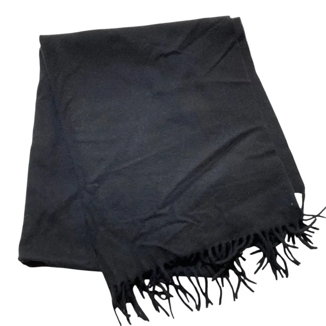 Acne Studios Wool Large Fringe Scarf in Wool from LuxUness