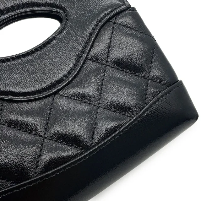 Chanel CHANEL31 BlackAP3875 Lambskin in Lambskin from GALLERY RARE, photo 8 of 13