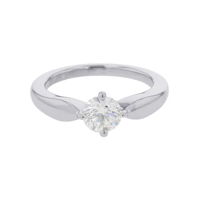 Bvlgari Dedeicata a Venezia Torcello Diamond Ring Size Approximately No. 9 Pt950 from GALLERY RARE