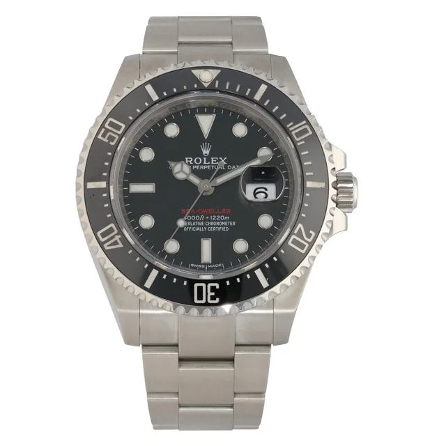 Rolex Sea Dweller 126600 43mm Stainless Steel Watch from H&T