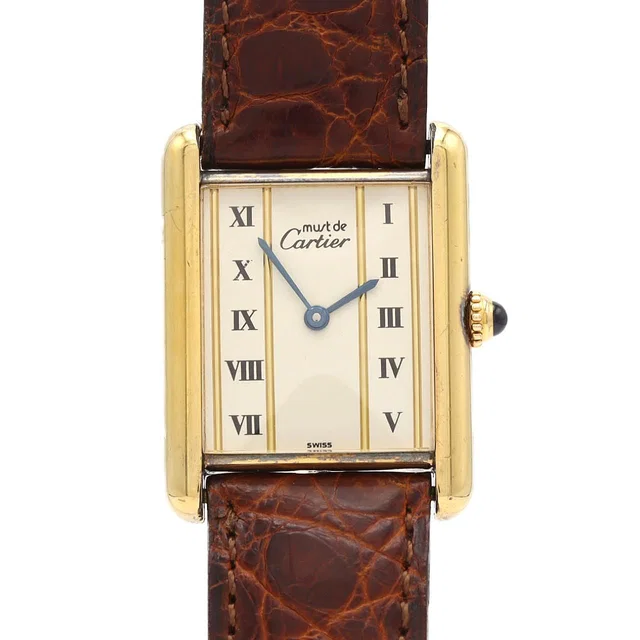 Cartier Must Tank Quartz Watch from The Reluxe
