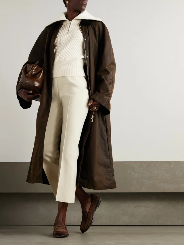 HIGH SPORT Chester ribbed cotton-blend sweater in White, photo 2 of 2 from NET-A-PORTER (Canada)