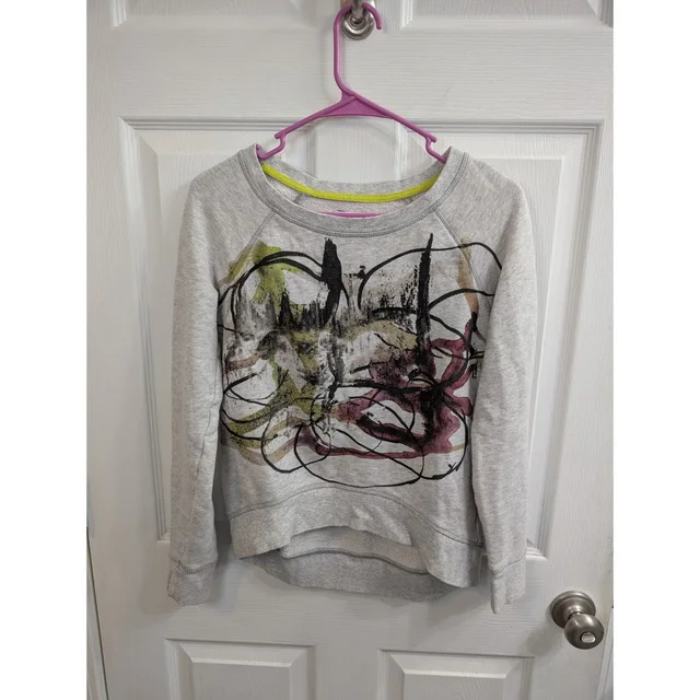 Proenza Schouler Target X Neiman Marcus Sweatshirt Womens Graphic - Size Xs in gray from Poshmark