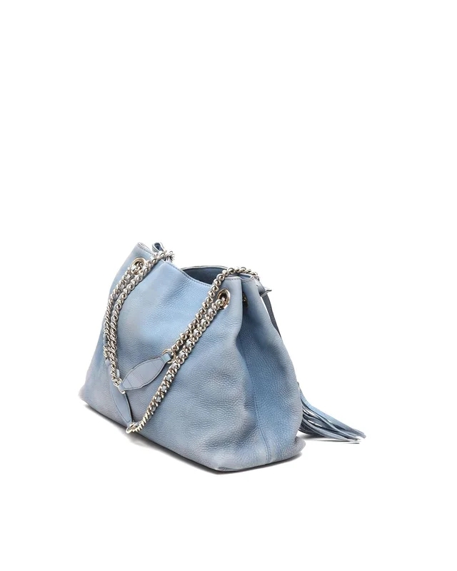 Gucci Medium Soho Chain Tote Bag in Canvas from A Retro Tale, photo 3 of 9