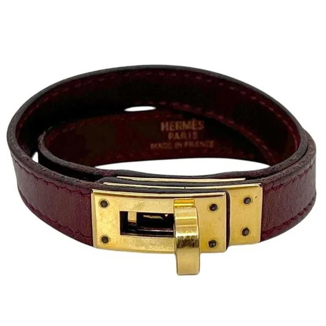 Hermès Charm Bracelet in red Leather from Poshmark, photo 1 of 1
