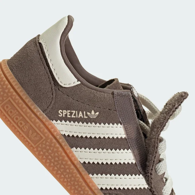 Adidas Handball Spezial Comfort Closure Elastic Lace Shoes Kids in Brown, photo 11 of 11 from adidas (US)