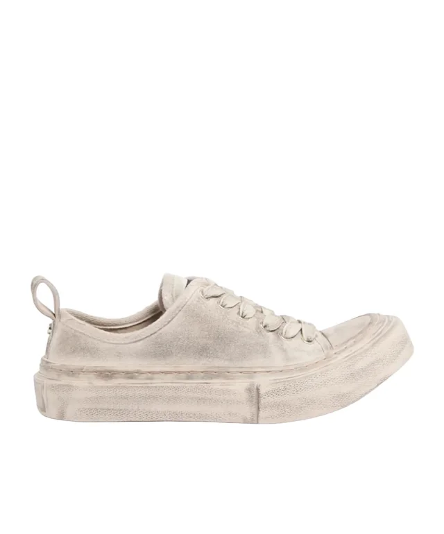 Ann Demeulemeester Distressed-Finish Low-Top Sneakers from SENSER, photo 1 of 1