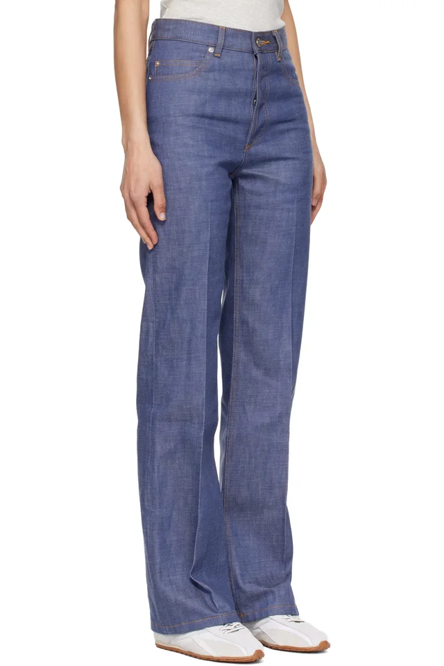 A.P.C. Blue Arno Jeans, photo 2 of 4 from SSENSE