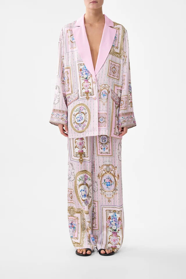 Camilla eBoutique RELAXED SUIT JACKET PALATIAL PASTELS from CAMILLA, photo 1 of 1
