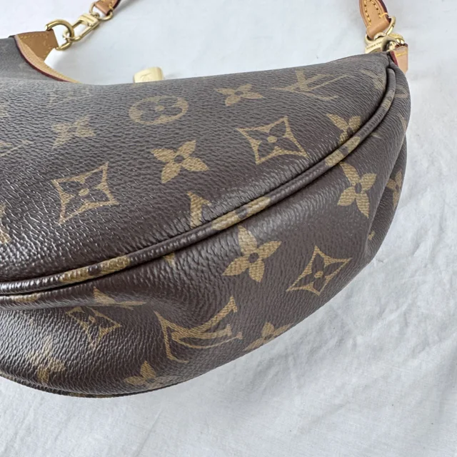 Louis Vuitton Looping Bag in Canvas, coated canvas, Leather, Metal from Reowned, photo 7 of 10