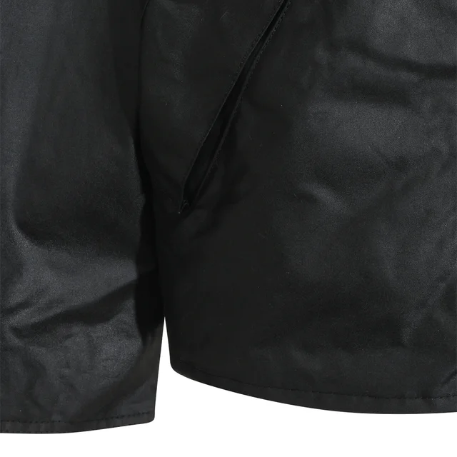 Barbour Short wax‑coated utility jacket, photo 4 of 4 from SENSER
