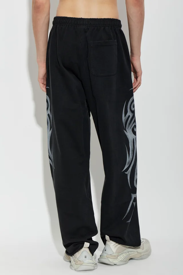 Vetements Tribal Print Sweatpants, photo 3 of 4 from SENSER