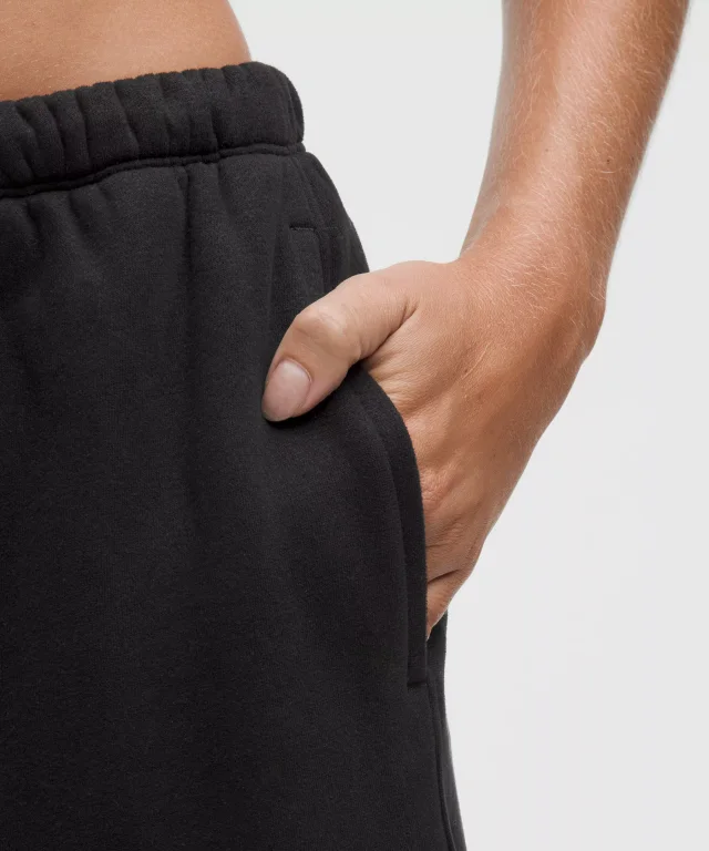 lululemon Women's Steady State SuperLoft Oversized Short 15" in Dusty Diamond, photo 12 of 14 from lululemon