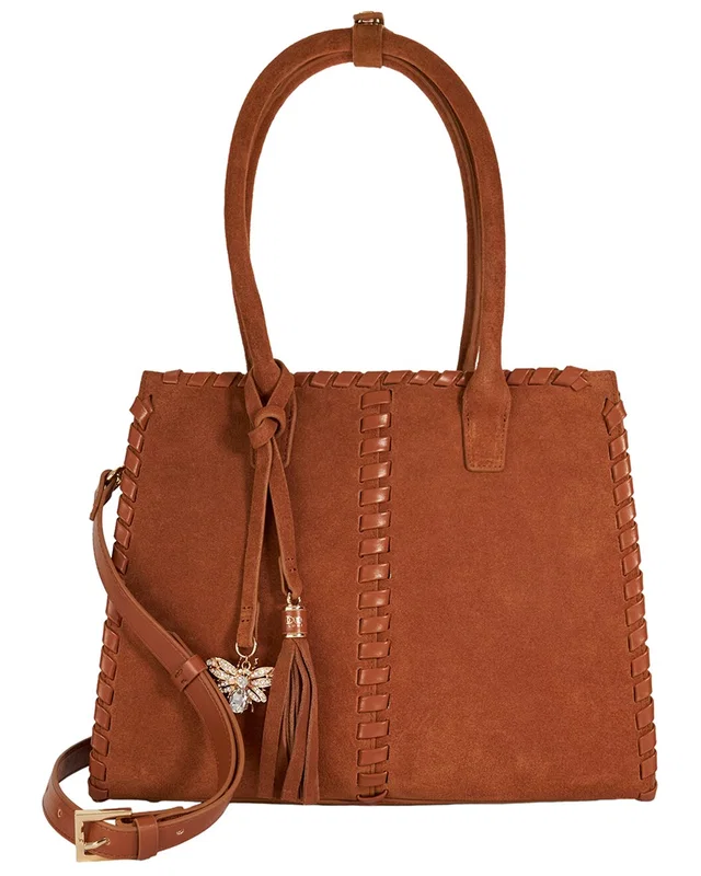 Dune London Darlingtons Suede Handbag, image 1 of 1 from Rue La La