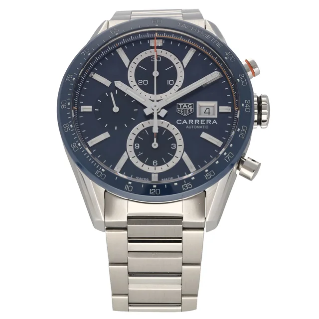 TAG Heuer Carrera CBM2112-0 41mm Stainless Steel Watch from H&T