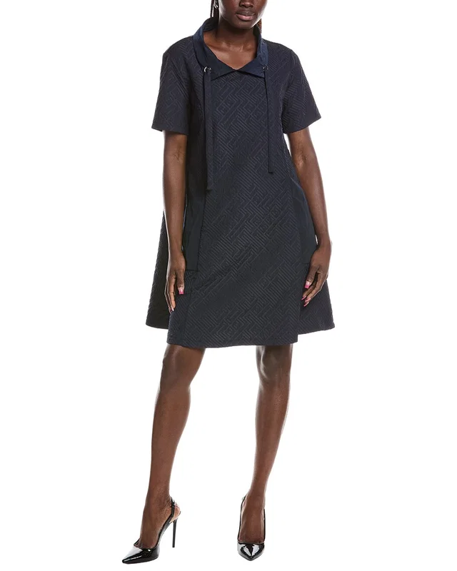 Joseph Ribkoff Textured Mini Dress, image 1 of 1 from Gilt