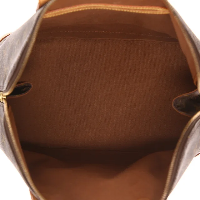 Louis Vuitton Alma medium handbag in Brown Coated canvas from Collector Square, photo 5 of 5