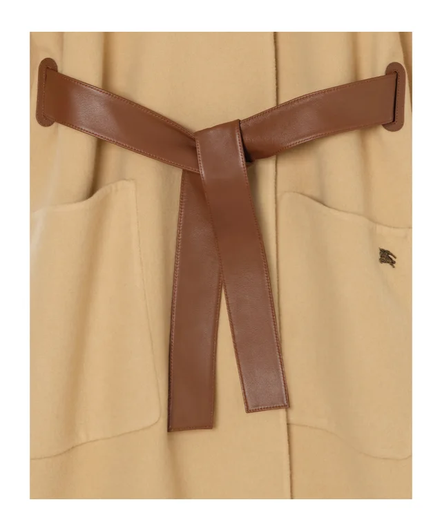 Burberry Belted Button-Detail Cape from SENSER, photo 1 of 1
