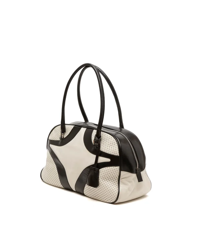 Prada Bowling Bag in Leather from A Retro Tale, photo 2 of 11