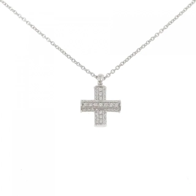 Bvlgari Greek Cross Necklace from The Reluxe