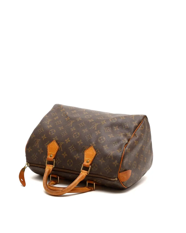 Louis Vuitton Monogram Speedy 30 Bag in Coated canvas from A Retro Tale, photo 4 of 12