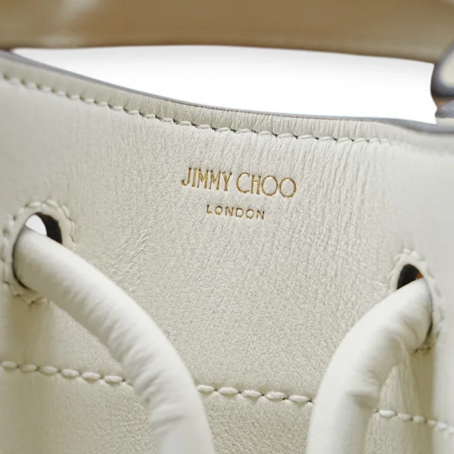 Jimmy Choo Cinch Bucket Bag - '20s in Leather from Her-Age, photo 7 of 11